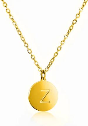 Kim Johanson Kette mit Anhänger Buchstaben