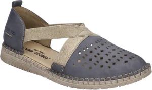 Josef Seibel Sofie 44, blau Schnürschuh