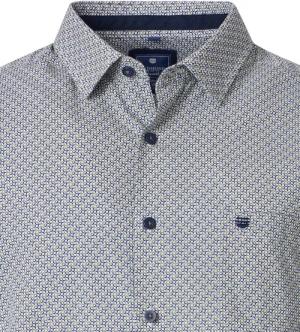 Redmond Kurzarmhemd Druck Modern Fit