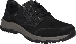 Josef Seibel Leroy 55, schwarz Schnürschuh