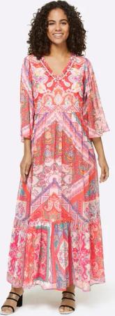 heine Etuikleid Druck-Kleid