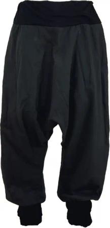 Guru-Shop Relaxhose Afghani Hose, Unisex Pluderhose,