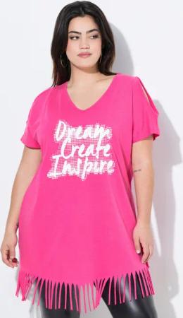 Angel of Style Longshirt Longshirt A-Linie