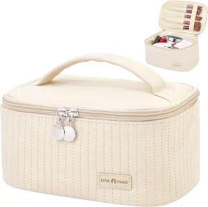 Coonoor Kosmetiktasche Große Kosmetiktasche, Damen Kulturbeutel,
