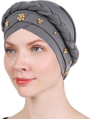 Coonoor Turbanmütze Afrikanischer Damen Geflecht Kopfbedeckung