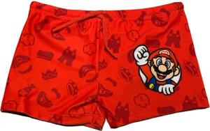 Super Mario Boxer-Badehose Badehose mit elastischem