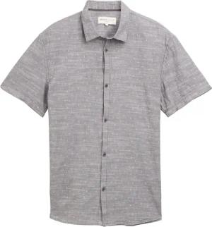 TOM TAILOR Poloshirt Fitted Kurzarmhemd