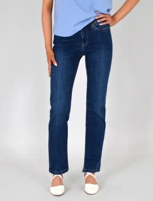 ESRA Straight-Jeans Damen Straight Leg Jeans