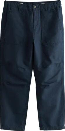 Next Leinenhose Relaxed Fit Hose mit