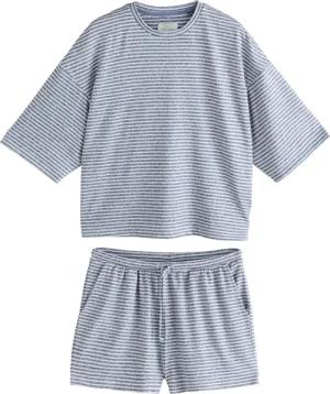Next Pyjama Gemütlicher, kurzer Schlafanzug (2