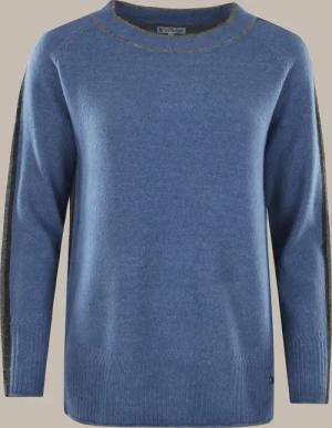 Hajo Rundhalspullover Damen Pullover Flauschgarn