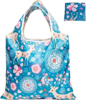 Coonoor Schultertasche Einkaufsshopper Faltbare Wiederverwendbarer Einkaufsbeutel