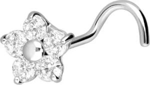 PIERCINGLINE Nasenpiercing 18 Karat Gold Nasenstecker