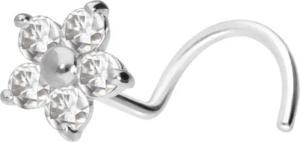 PIERCINGLINE Nasenpiercing 14/18 Karat Gold Nasenstecker