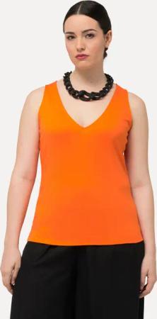 Ulla Popken Longtop Top Rippjersey Slim