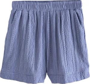 Next Shorts Urlaubs-Shorts mit Lochstickerei (1-tlg)