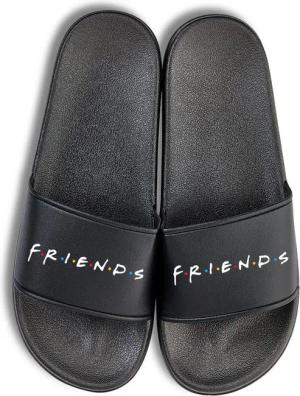 Youth Designz Friends Unisex Badelatschen Flip