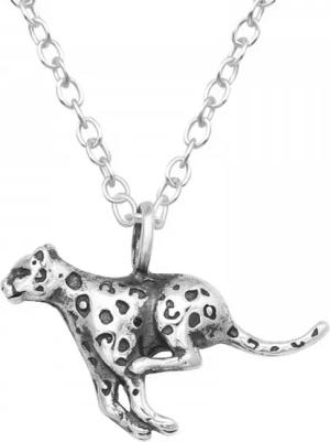ALEXANDER YORK Kette mit Anhänger LEOPARD,