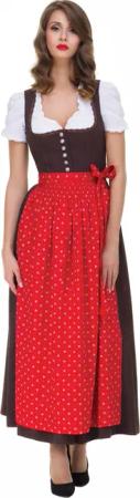 Almbock Dirndl Langes Dirndl Elena (2-tlg)