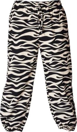 PANASIAM Stoffhose Muckhose Geometrix aus leicht