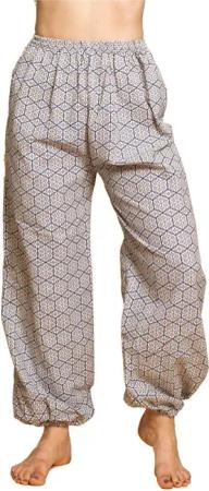 PANASIAM Stoffhose Muckhose Geometrix aus leicht