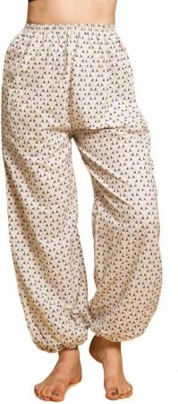 PANASIAM Stoffhose Muckhose Geometrix aus leicht