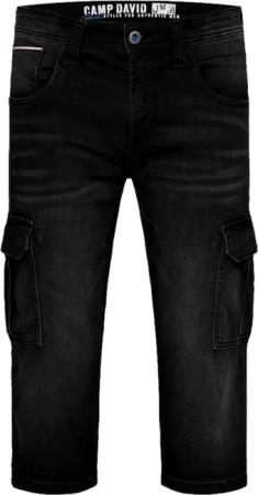 CAMP DAVID Jeansshorts Jeansshorts Kurzhose (1-tlg)