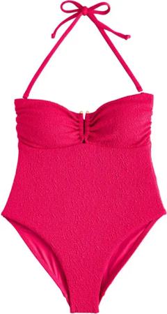 Next Badeanzug Figurformender Bandeau-Badeanzug (1-St)