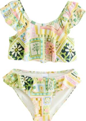 Next Bustier-Bikini Bikini mit Rüschen (2-St)