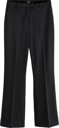 Next Bootcuthose Figurbetonte Bootcut-Hose, Kurzgröße (1-tlg)