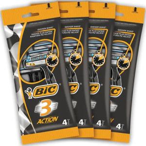 BIC Einwegrasierer BIC 3 Action Rasierer