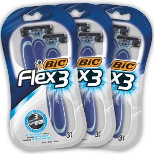 BIC Einwegrasierer BIC Flex3 Einwegrasierer für