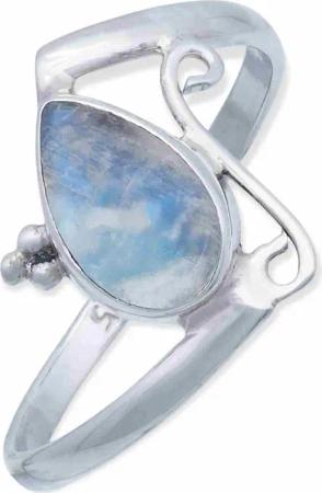 mantraroma Silberring UHA aus 925 Silber
