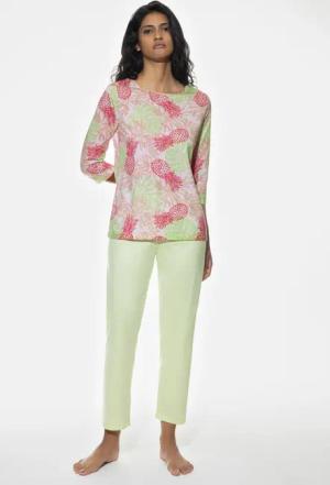 Mey Schlafanzug Damen Serie Pink Pineapple