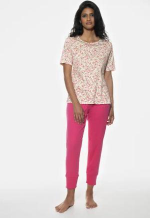 Mey Schlafanzug Damen Serie Petites Fleurs