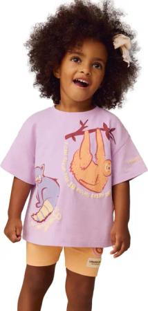 Next Shirt & Shorts Kurzarm-T-Shirt und