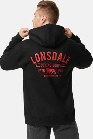 Lonsdale Kapuzensweatjacke LATHERON (1-tlg)