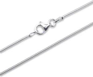 Unique Schlangenkette Unique Damen Silberkette Schlangenkette