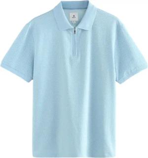 Next Poloshirt Polohemd mit 1/4-Reißverschluss und