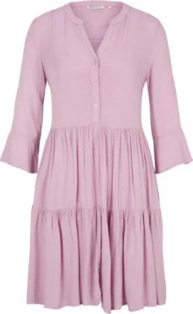 TOM TAILOR Denim Sommerkleid BABYDOLL aus