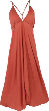Guru-Shop Midikleid Boho Sommerkleid, Magic Dress,