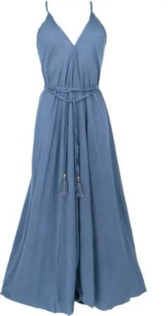 Guru-Shop Midikleid Boho Sommerkleid, Magic Dress,