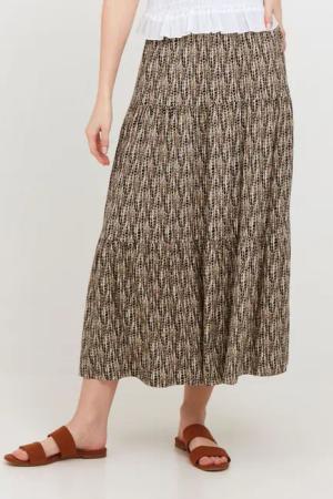 b.young Sommerrock BYSILIA LAYER SKIRT -