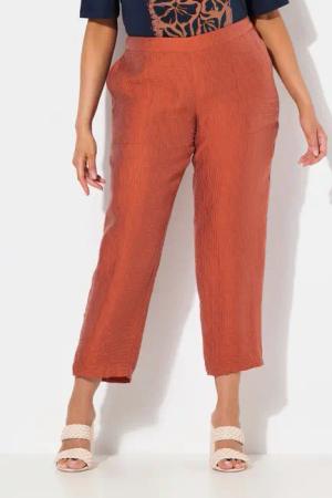 Ulla Popken Funktionshose Hose Rena Struktur