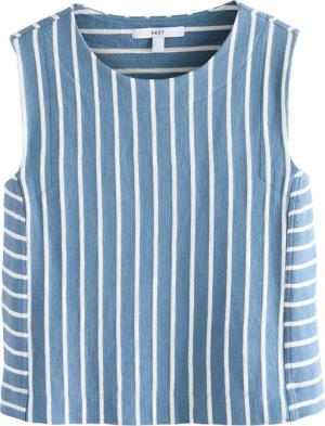Next Tanktop Gestreiftes Frottee-Tanktop aus 100 %