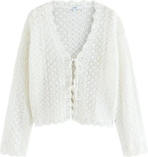 Next Strickjacke Strickjacke mit Bindedetail mit