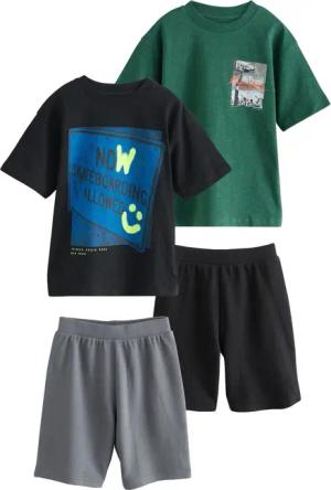 Next Pyjama Kurze Relaxed Fit Schlafanzüge,