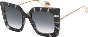 BEZLIT Eyewear Retrosonnenbrille Rundglas Designer Damen