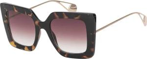 BEZLIT Eyewear Retrosonnenbrille Rundglas Designer Damen
