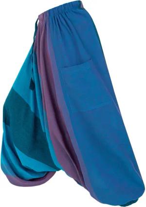 KUNST UND MAGIE Haremshose Unisex Haremshose